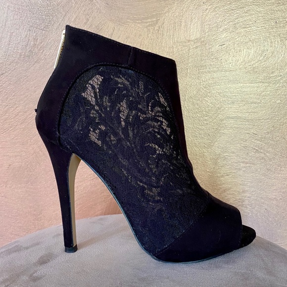 Aldo Shoes - ALDO Open Toe Bootie